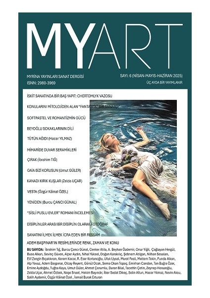 Myart-6: Myrina Yayınları Sanat Dergisi