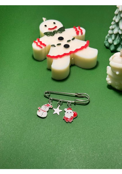 Yılbaşı Iskoç Yaka Iğnesi indirimleri