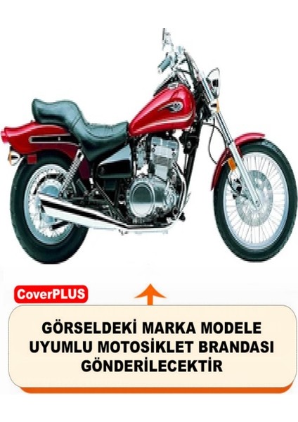 Kawasaki En 500 Branda Motosiket Brandası (Siyah Renk) Motor Örtüsü Çadır Su Geçirmez Motosiklet Kılıfı Motor Brandası fiyatları