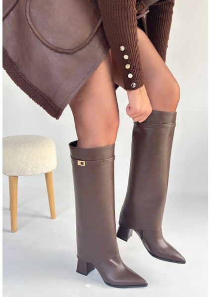 Jike Kahverengi Cilt Tak Çıkar Çizme fiyatları