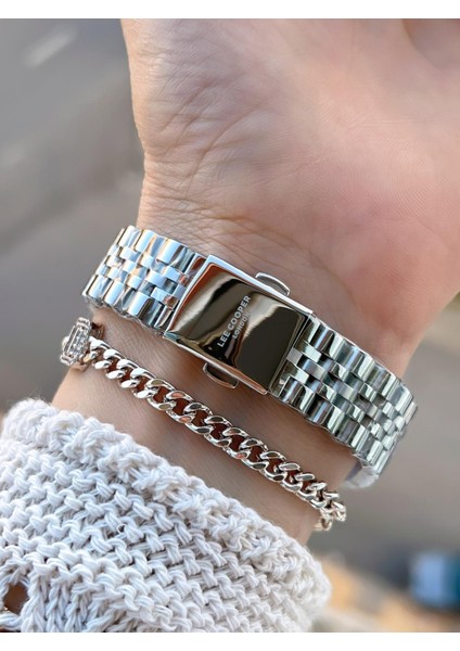 Çelik Kordonlu 3 Atm Suya Dayanıklı 2 Yıl Garantili Kadın Kol Saati BC.08210.320 modelleri