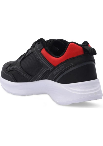 Gıma Kadın Siyah / Kırmızı Günlük Spor Ayakkabısı SA24RK001-506