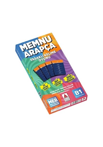 Memnu Arapça Kutu Oyunu