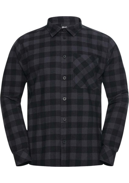 Lite Flannel Shirt Erkek Gri Gömlek fiyatları