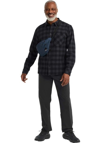 Lite Flannel Shirt Erkek Gri Gömlek indirimleri