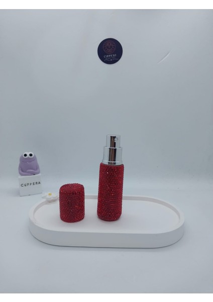 Parıldayan Elmas İşlemeli Mini Doldurulabilir Parfüm Şişesi 10 ML fırsatları