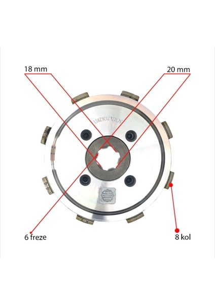 Kaan Çapa Makinası Balatası Komple fiyatları