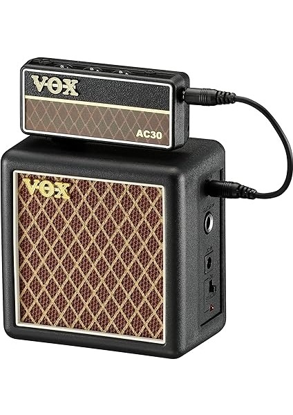 Amplug2 Mini Dolap, Vox Amplug2 Kulaklık Amplifikatörü Için Hoparlör Kutusu, Elektro Gitar ve Bas Için Amplifikatör Hoparlör, Siyah fiyatları