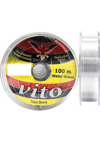 Süper Strong Yekpare Olta Misinası 100MT Şeffaf-0,24 mm