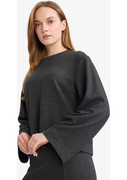 Loose Fit Uzun Kollu Tunik modelleri