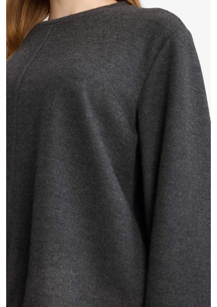 Loose Fit Uzun Kollu Tunik fırsatları