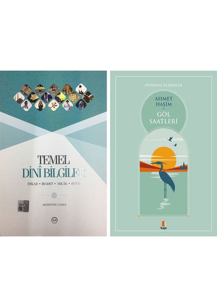 Temel Dini Bilgiler + Göl Saatleri