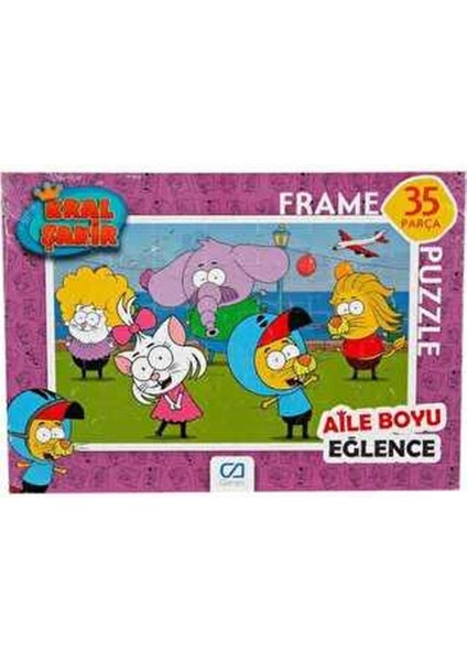 Ca Puzzle 35 - 1 Kral Şakir Frame 5049-5050