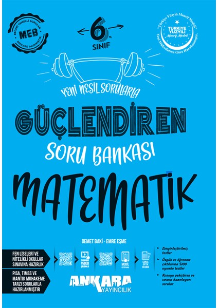 6.sınıf Güçlendiren Matematik Soru Bankası (Güncel Marif Model) fırsatları