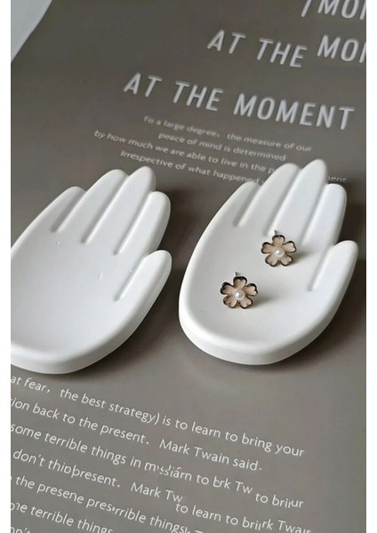 Mini El Aksesuar Tabağı Dekoratif Beton