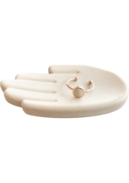 Mini El Aksesuar Tabağı Dekoratif Beton modelleri