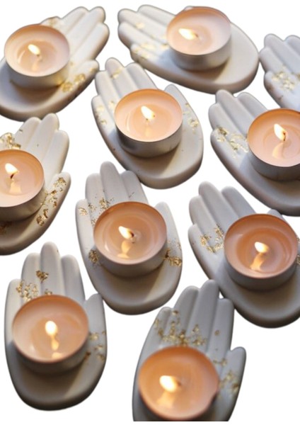 Mini El Aksesuar Tabağı Dekoratif Beton fırsatları