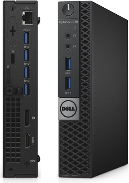 DELL OPTIPLEX 7040 Micro Busines Intel Core i5 6400T 2.8GHz, 16GB DDR4, 256GB SSD, HDMI, DP, W11 Pro Mini Pc ( OUTLET )