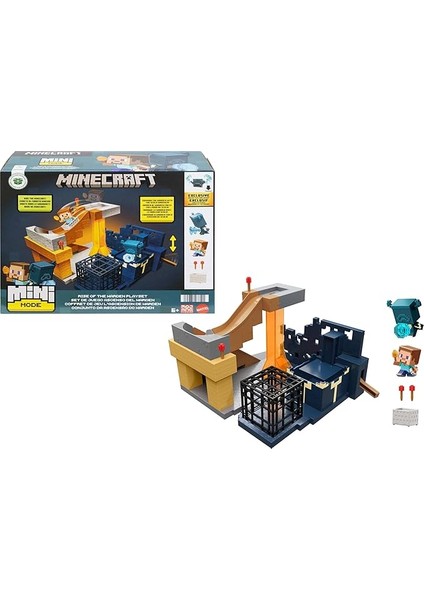 Minecraft Warden Oyun Seti