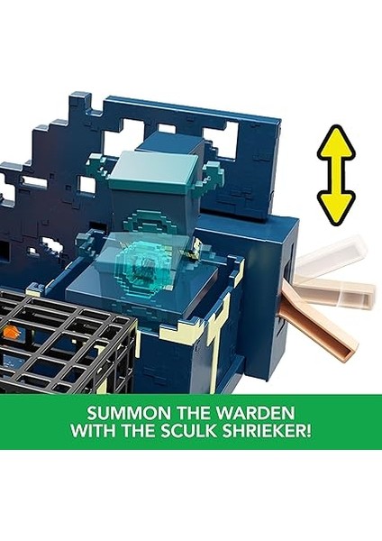 Minecraft Warden Oyun Seti indirimleri