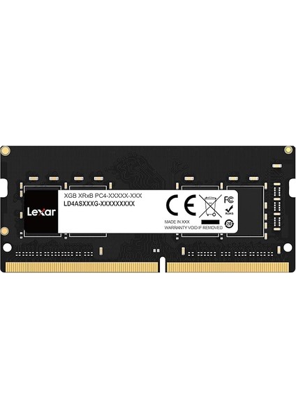 LD4AS008G-B3200GSST Notebook Bellek, 8gb Ddr4 3200MHZ Nb So-Dimm