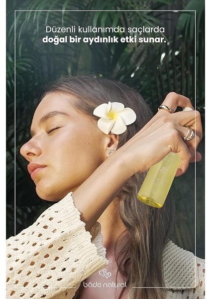 Suyu Saç TONIĞI%100 Doğal ve Saf 100 ml indirimleri