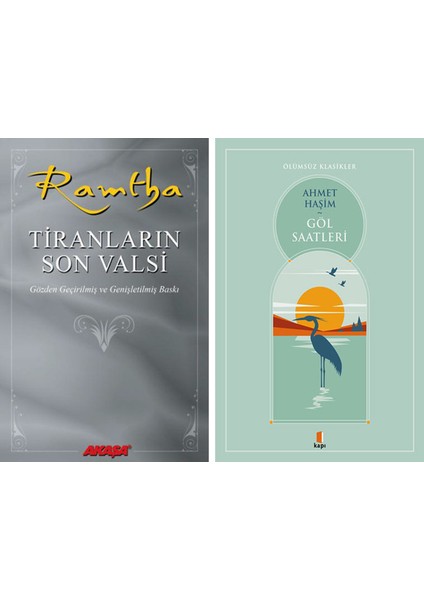 Ramtha - Tiranların Son Valsi + Göl Saatleri