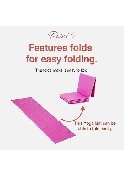 Katlanabilir Yoga Seyahat Matı modelleri