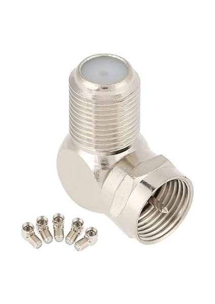 F Konnektör L Fiş 90 Derece 5 Adet L Anten Başlığı fiyatları