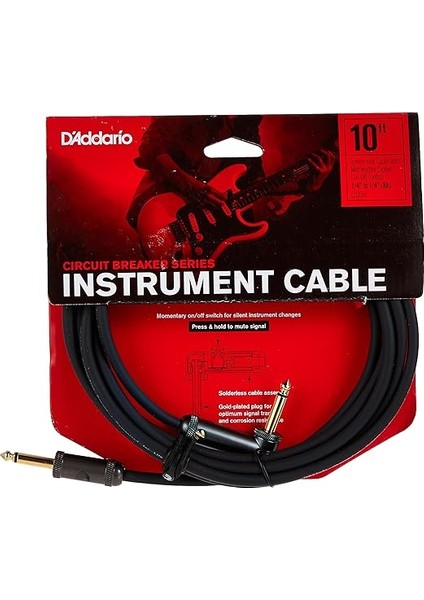 Waves Pw-Agra-10 Custom Serisi Kablo 3 M (10 Fit) Siyah fiyatları