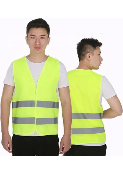 Reflektörlü Ikaz Yeleği (Işçi Tipi)