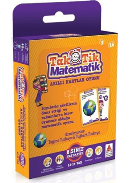 Taktik Matematik 8.sınıf