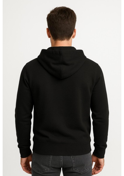 Erkek Fermuarlı Kapüşonlu SWEATSHIRT-W1084 modelleri