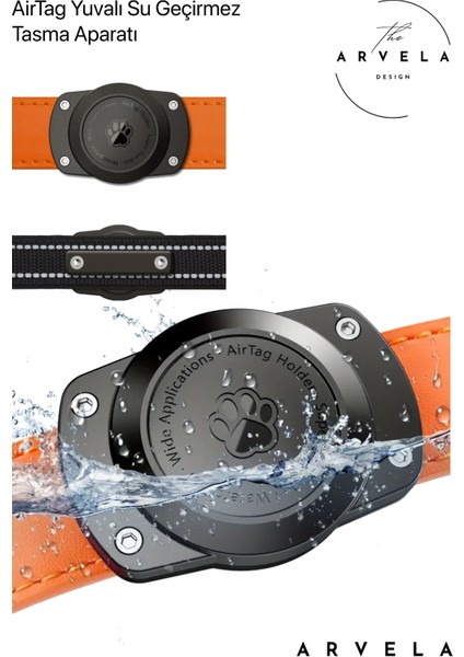 Ilqaan Airtag Yuvalı Köpek Tasma Aparatı fiyatları