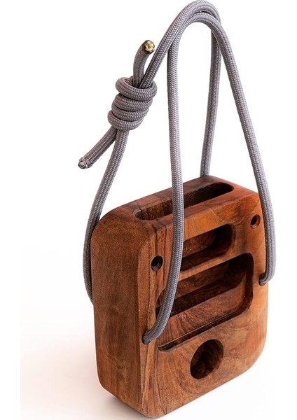 Tırmanışı Için Taşınabilir Hangboard,el Kavrama Güçlendirici Için Klavye Eğitmeni,pull-Up Sapları Kol,tutam Blok Kavrama,ev Spor Salonu Fitness Egzersiz Ekipmanları -Sert Ahşap