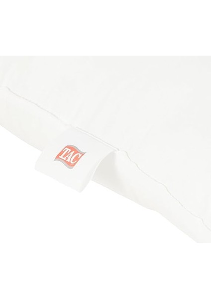 Comfort Düz Dış KUMAŞ:%100 Pamuk, Iç Dolgu: Boncuk Elyaf Yastık, Beyaz, 50X70 cm fırsatları