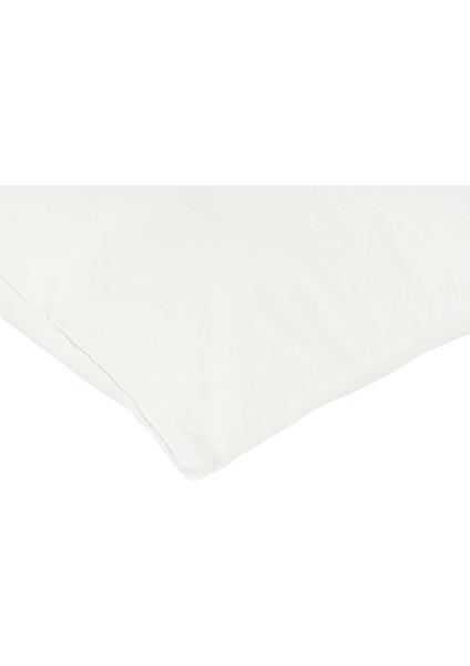 Comfort Düz Dış KUMAŞ:%100 Pamuk, Iç Dolgu: Boncuk Elyaf Yastık, Beyaz, 50X70 cm indirimleri