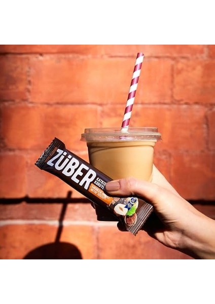 Züber Fındık ve Kakaolu Meyve Tatlısı (12 x 40GR) fiyatları