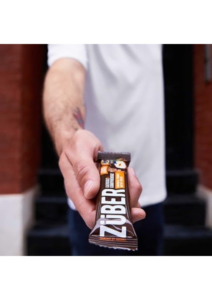 Züber Fındık ve Kakaolu Meyve Tatlısı (12 x 40GR) modelleri