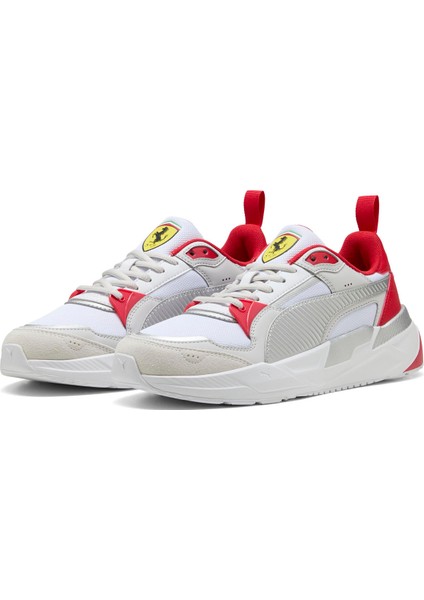 30876205 Ferrari Trinity 2 Puma Whi Beyaz - Kırmızı Erkek Lifestyle Ayakkabı fırsatları