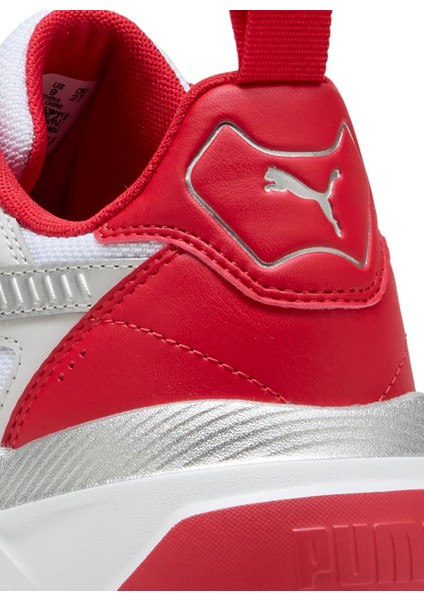 30876205 Ferrari Trinity 2 Puma Whi Beyaz - Kırmızı Erkek Lifestyle Ayakkabı indirimleri
