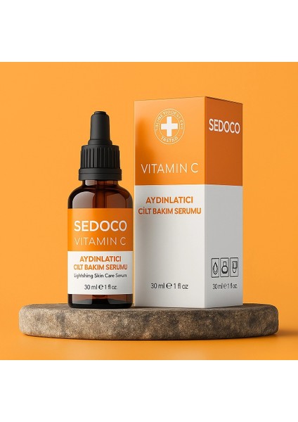 Vitamin C Nemlendirici Serum – 30 ml