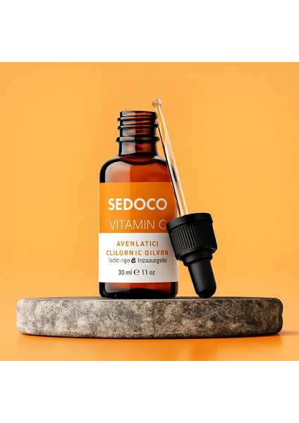 Vitamin C Nemlendirici Serum – 30 ml fiyatları