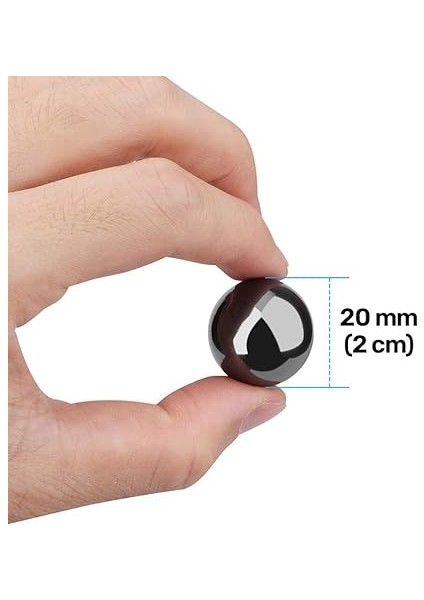 Şeklinde Manyetik Stres Topu Ø20 mm – 5 Adet Küre Mıknatıs, Stres Giderici ve Hobi Mıknatısı – Ofis, Ev ve Okul Kullanımı Için Eğlenceli, Pratik ve Yaratıcı Manyetik Oyuncak -Magneteksan fırsatları