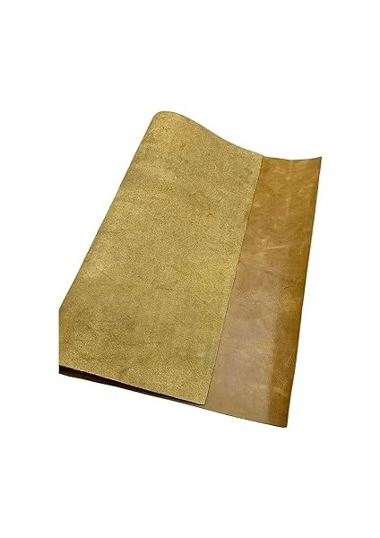 Crazy Horse Parça Deri, Deri Hobi Uğraşlarında Dıy Cüzdan, Kartlık, Çanta Vb Için Panel Kesim Hakiki Deri Parçası, 1 Adet (Camel, 40X25 Cm) modelleri