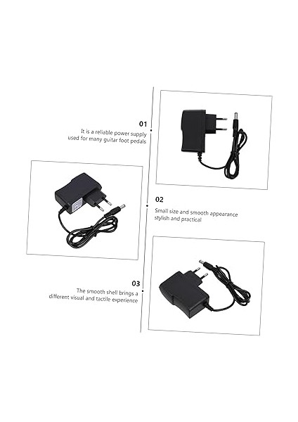 1 Bilgisayar Efekt Güç Kaynağı Taşınabilir Güç Akü Şarj Cihazı Pil Şarj Aleti Içilebilir Şarj Cihazı Gitar Efekti Şarj Aracı Yaratıcı Güç Aracı Basit Plastik Uzatma Hattı Dc fiyatları