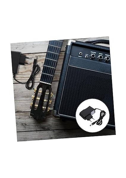 1 Bilgisayar Efekt Güç Kaynağı Taşınabilir Güç Akü Şarj Cihazı Pil Şarj Aleti Içilebilir Şarj Cihazı Gitar Efekti Şarj Aracı Yaratıcı Güç Aracı Basit Plastik Uzatma Hattı Dc indirimleri