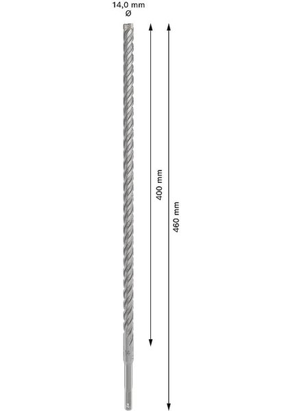 1x Pro Sds Plus-5x Kırıcı Delici Delme Ucu (Donatılı Beton, Beton, Ø 14,00 Mm, Professional Aksesuar Kırıcı Delici) modelleri