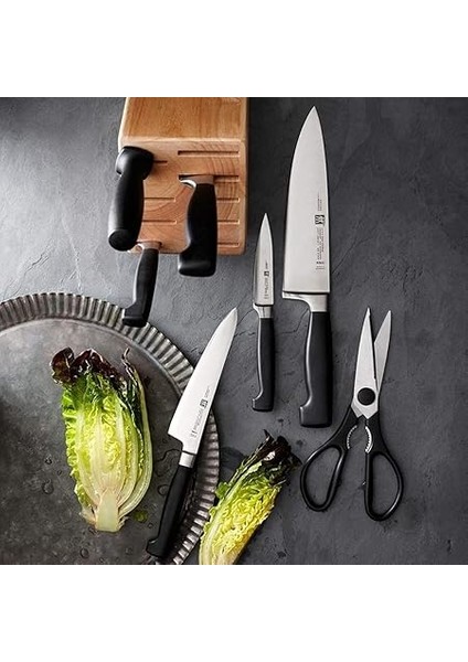 Four Star Kemik Sıyırma Bıçağı, Paslanmaz Çelik, Siyah fırsatları