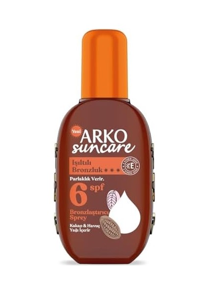 Arko Suncare Güneş Bakım Yağı, Spf+, 220 Mililitre